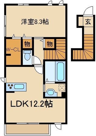 ソレイユの物件間取画像